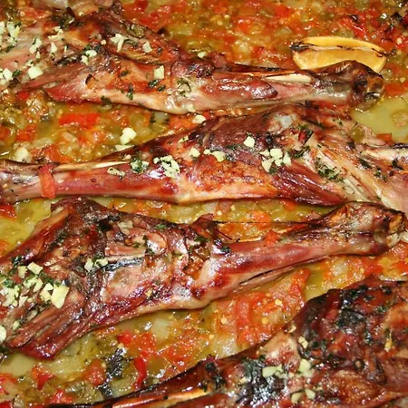 Parque Nacional De Monfraguee Campsite